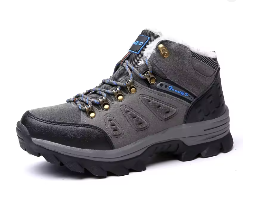 Mens Winter Boots Warm Plus Size