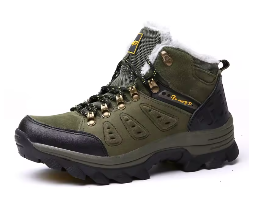 Mens Winter Boots Warm Plus Size