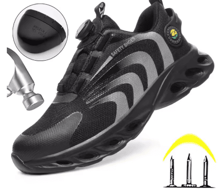 RevoStep Work Boots Anti-smash Anti-puncture Work Sneakers