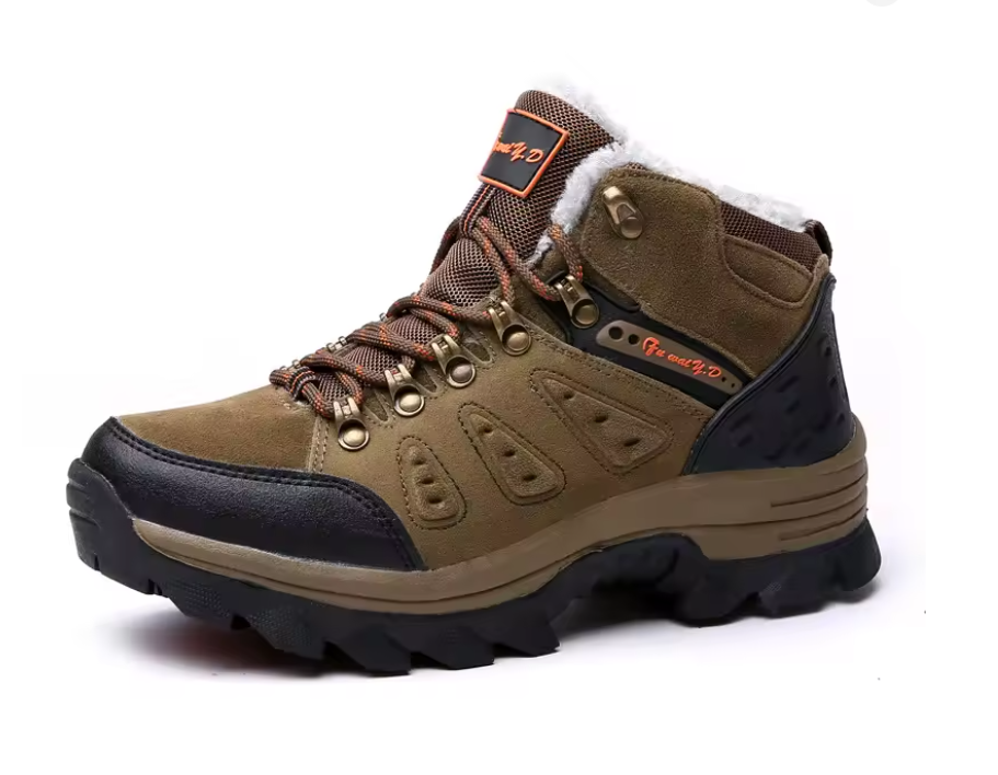 Mens Winter Boots Warm Plus Size