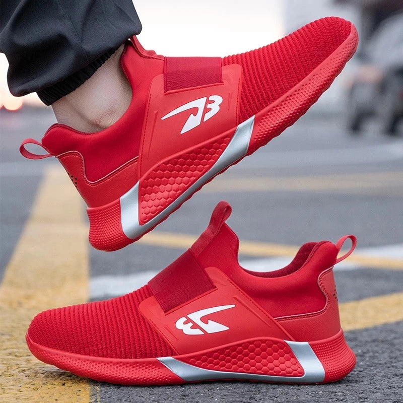 Comfortable Sneakers Male Security Work Shoes