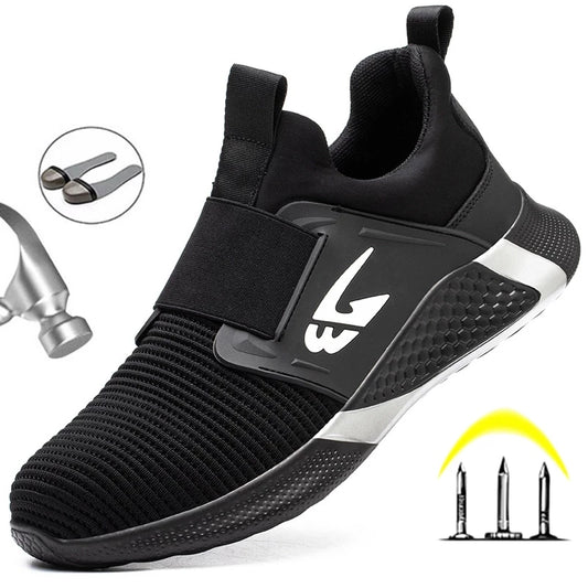 Comfortable Sneakers Male Security Work Shoes