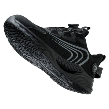 RevoStep™ Rotary button new safety shoes for men
