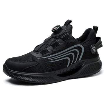 RevoStep™ Rotary button new safety shoes for men