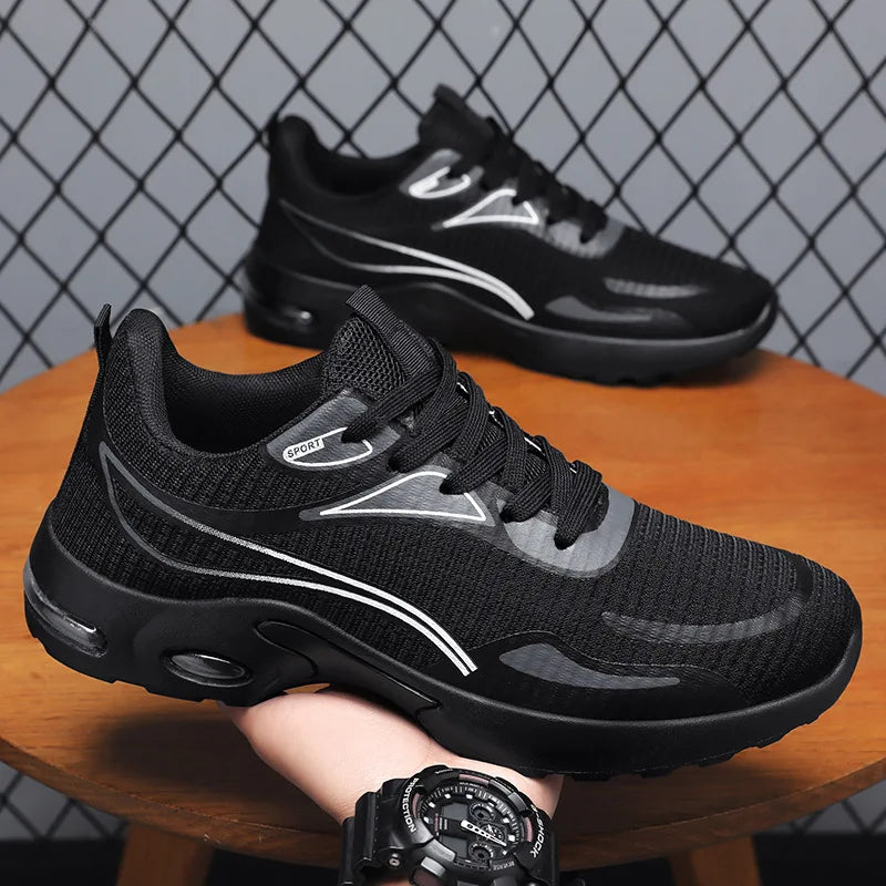 Spring Outdoor Soft Soled Mesh Sports