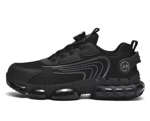 RevoStep™ Rotary button new safety shoes for men