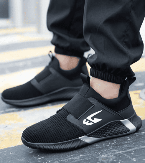 Comfortable Sneakers Male Security Work Shoes