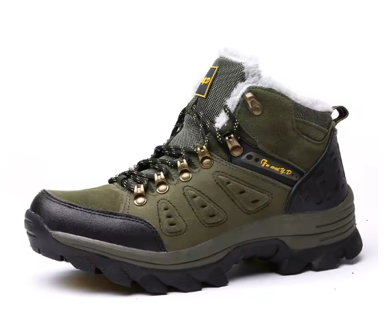 Mens Winter Boots Warm Plus Size