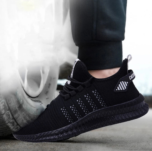 Work Safety Shoes Lightweight Fashion Sneakers For Men Women