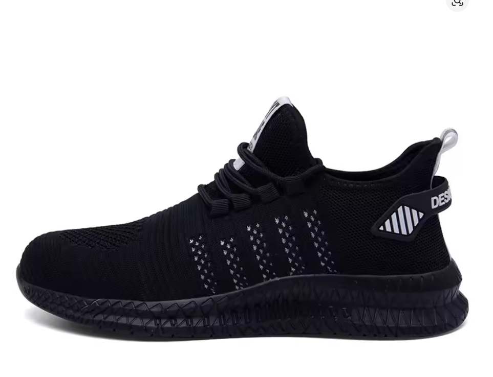 Work Safety Shoes Lightweight Fashion Sneakers For Men Women