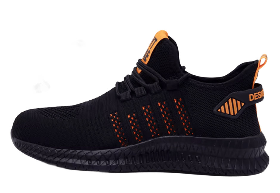 Work Safety Shoes Lightweight Fashion Sneakers For Men Women