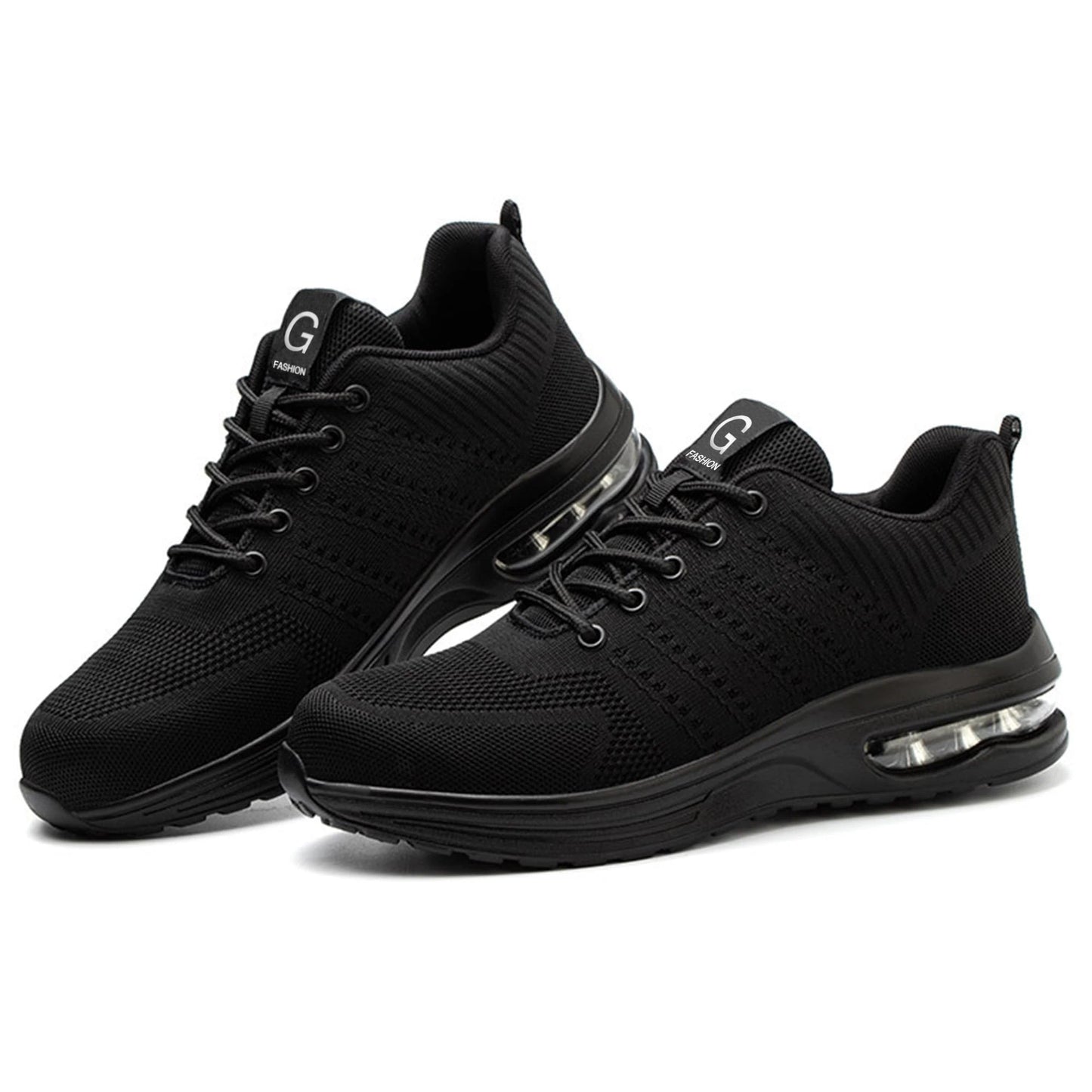 Anti-punSafety shoes with air cushion for men and women