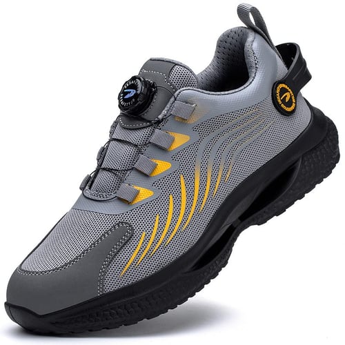 RevosStep™ – Men's Safety Shoes with Rotating Button System