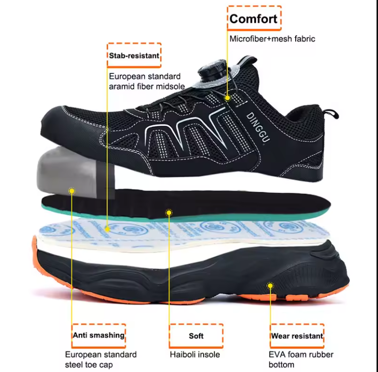 RevoStep Titan Pro Safety Shoes