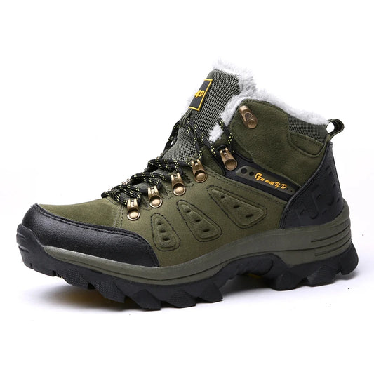 Mens Winter Boots Warm Plus Size