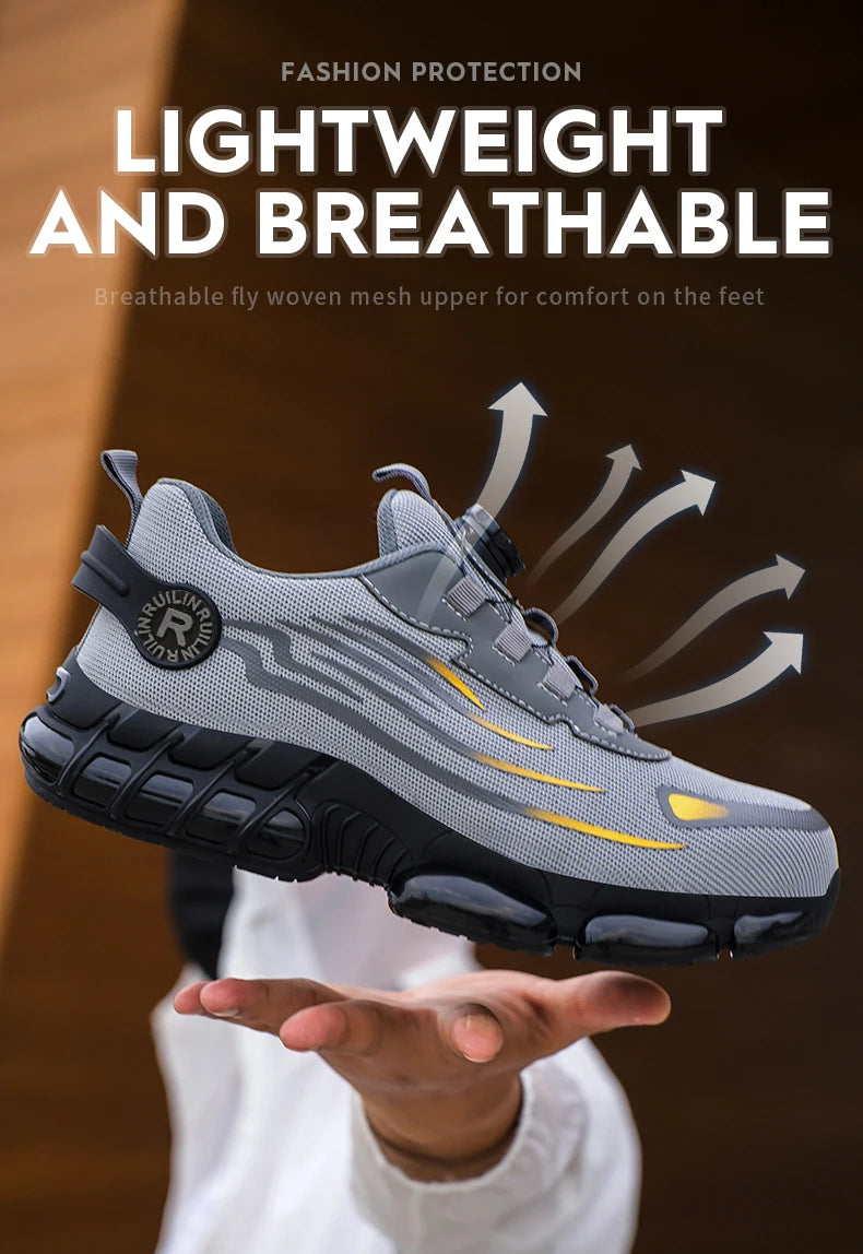 RevoStep RotaryPro Safety Shoes