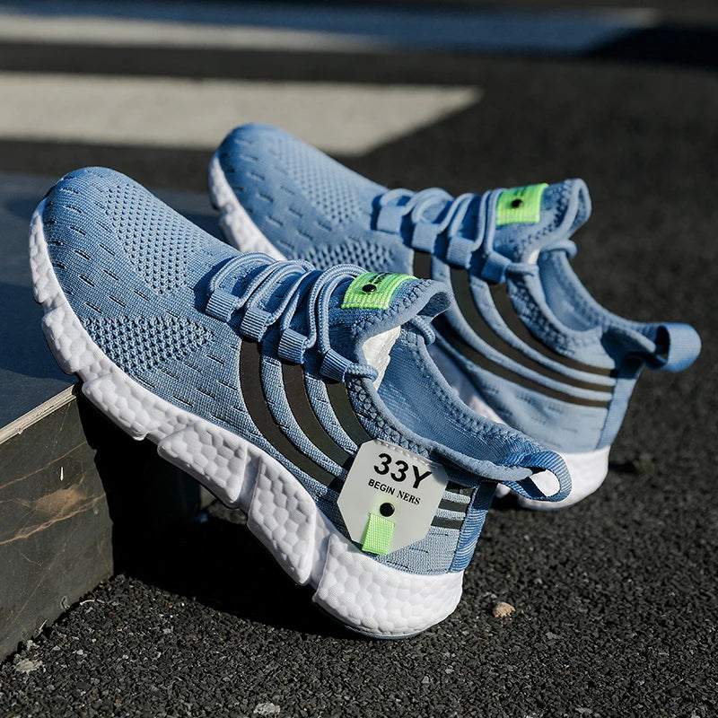 RevoStep™ BreezeWalk – Summer Casual Sport Sneakers