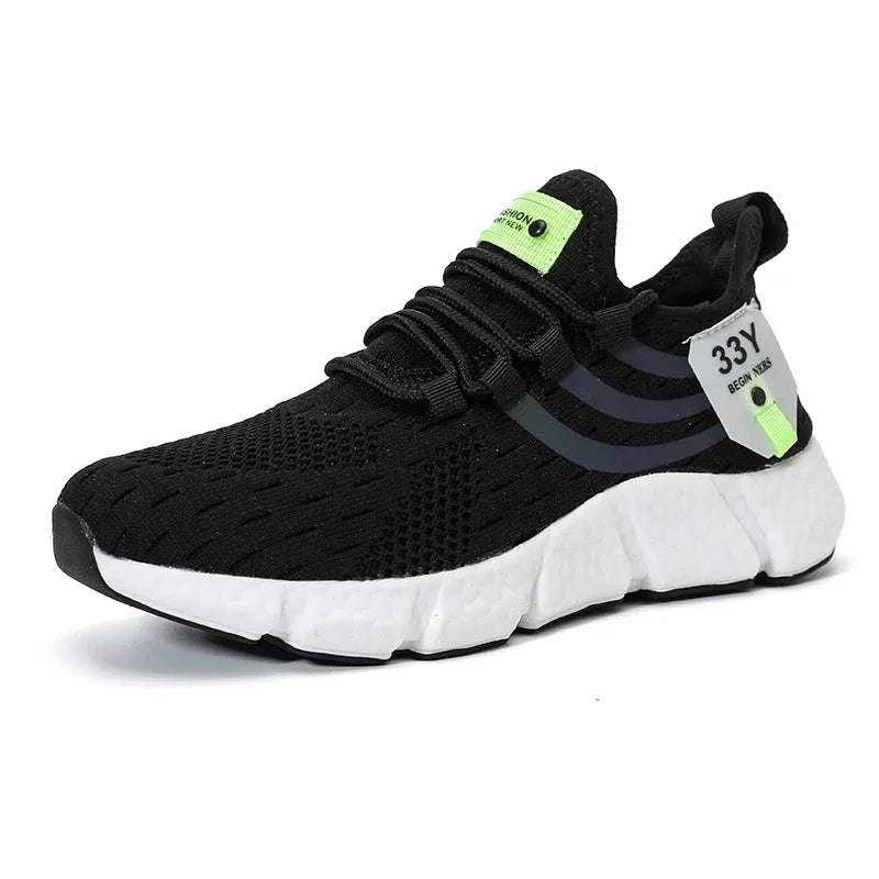 RevoStep™ BreezeWalk – Summer Casual Sport Sneakers