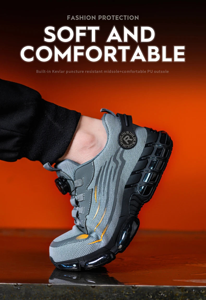 RevoStep RotaryPro Safety Shoes