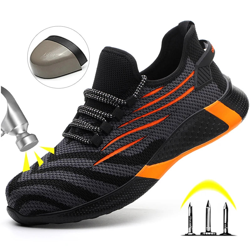 RevoStep Apex Safety Sneakers