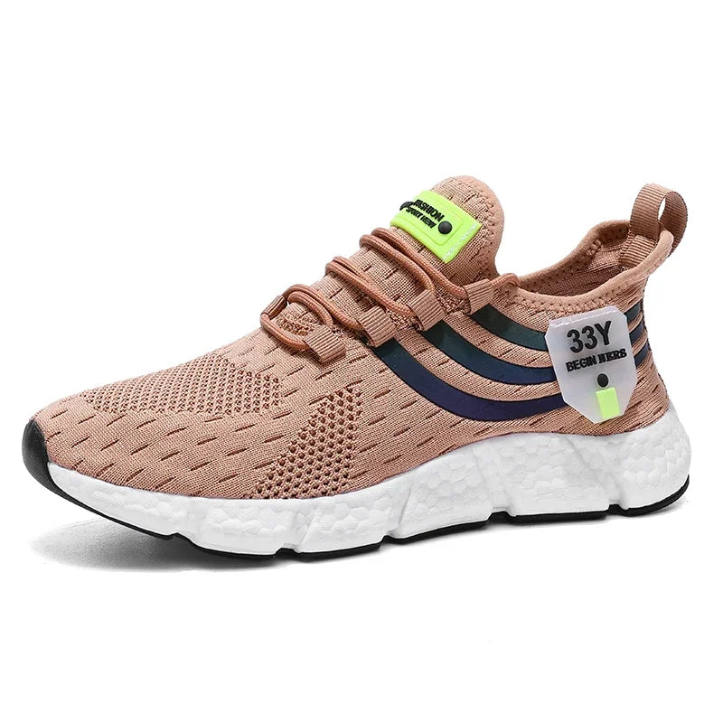 RevoStep™ BreezeWalk – Summer Casual Sport Sneakers