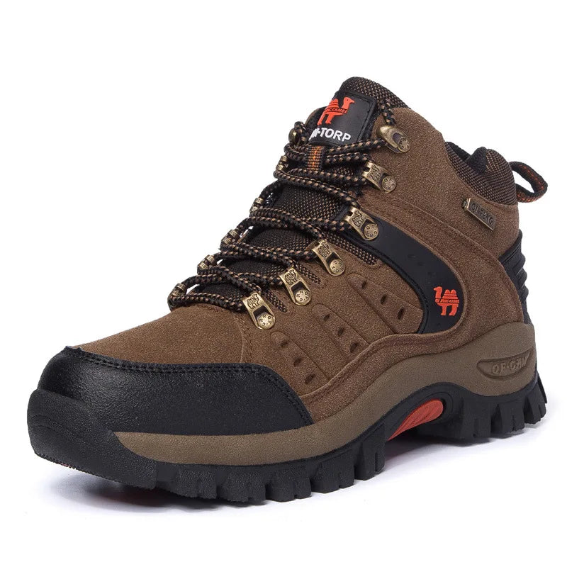 Waterproof Hiking Boots for Men and Women, Trekking Wear-resistant Boots