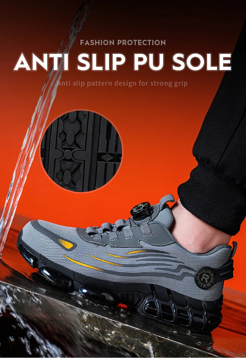 RevoStep RotaryPro Safety Shoes