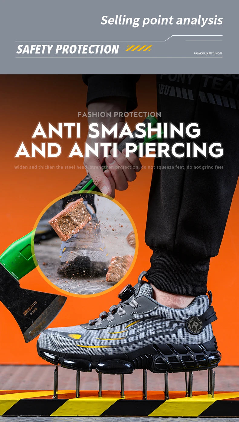 RevoStep RotaryPro Safety Shoes