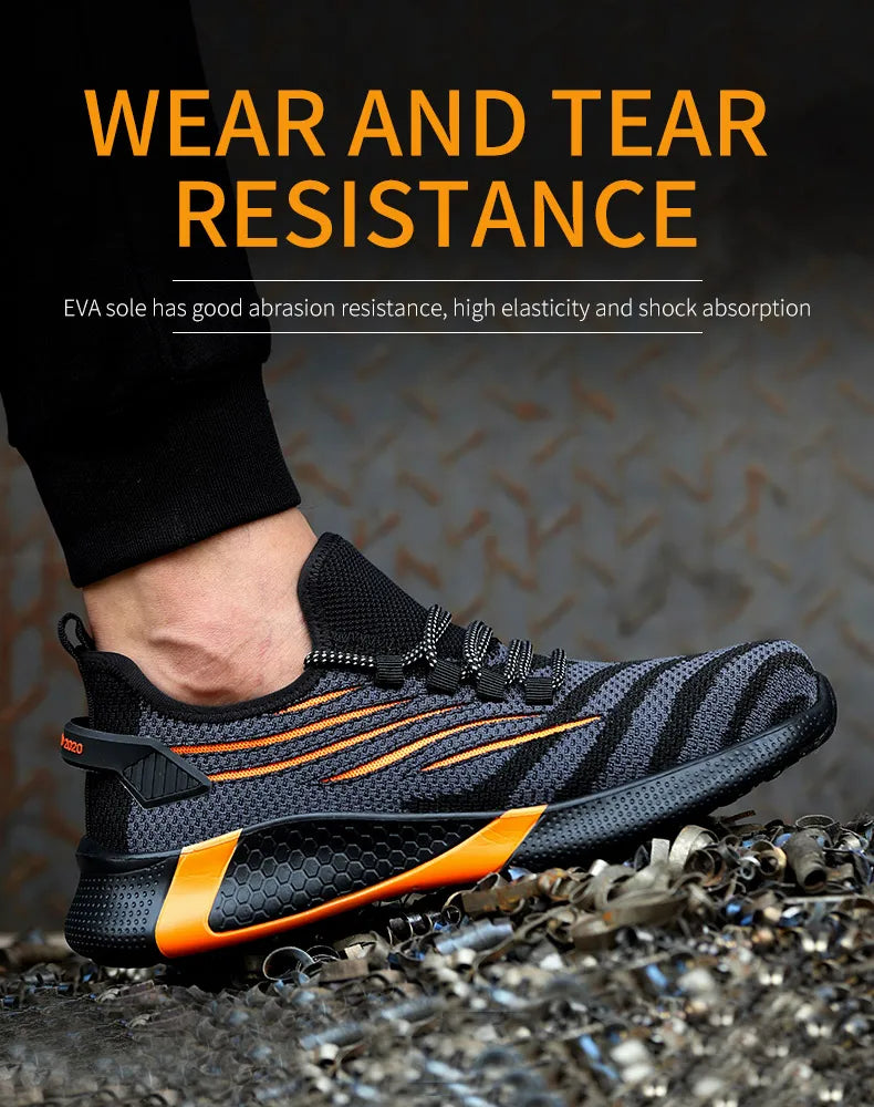 RevoStep Apex Safety Sneakers