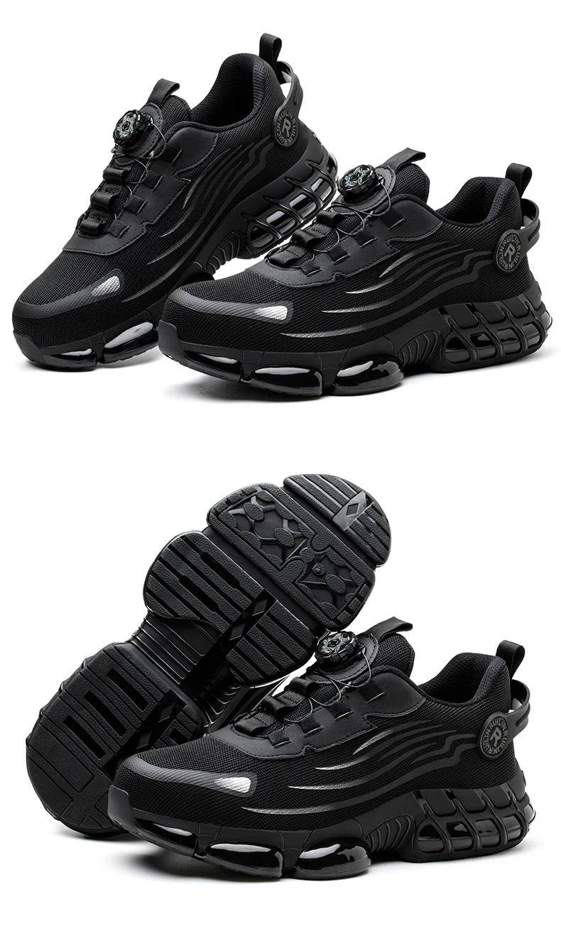 RevoStep RotaryPro Safety Shoes