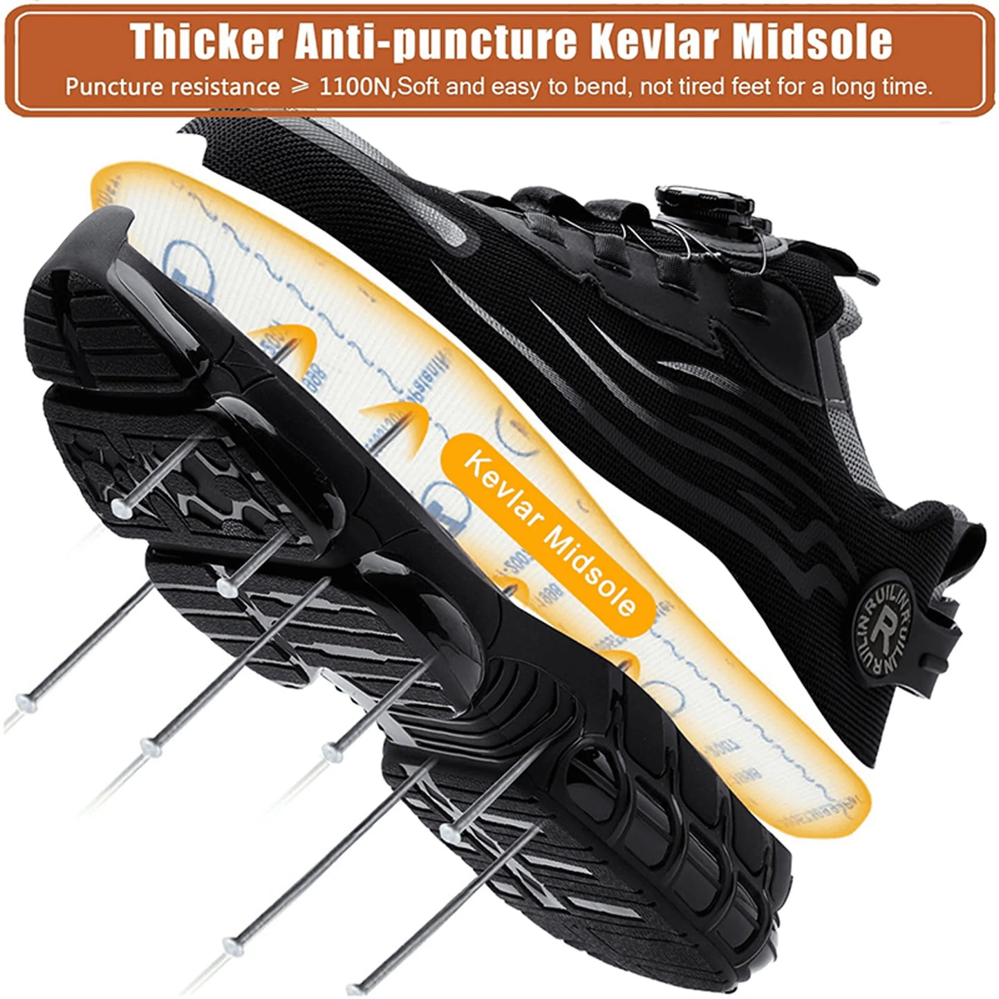 RevoStep RotaryPro Safety Shoes