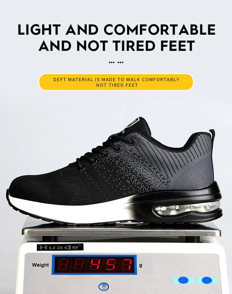 RevoStep AeroGuard Safety Shoes