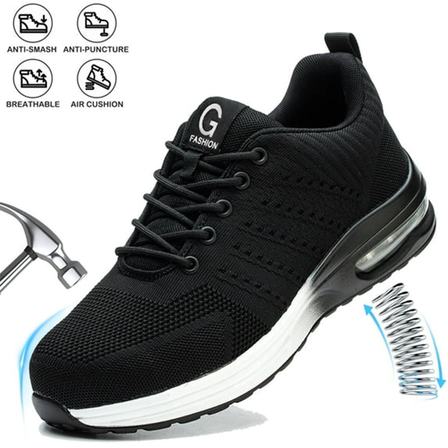 RevoStep AeroGuard Safety Shoes
