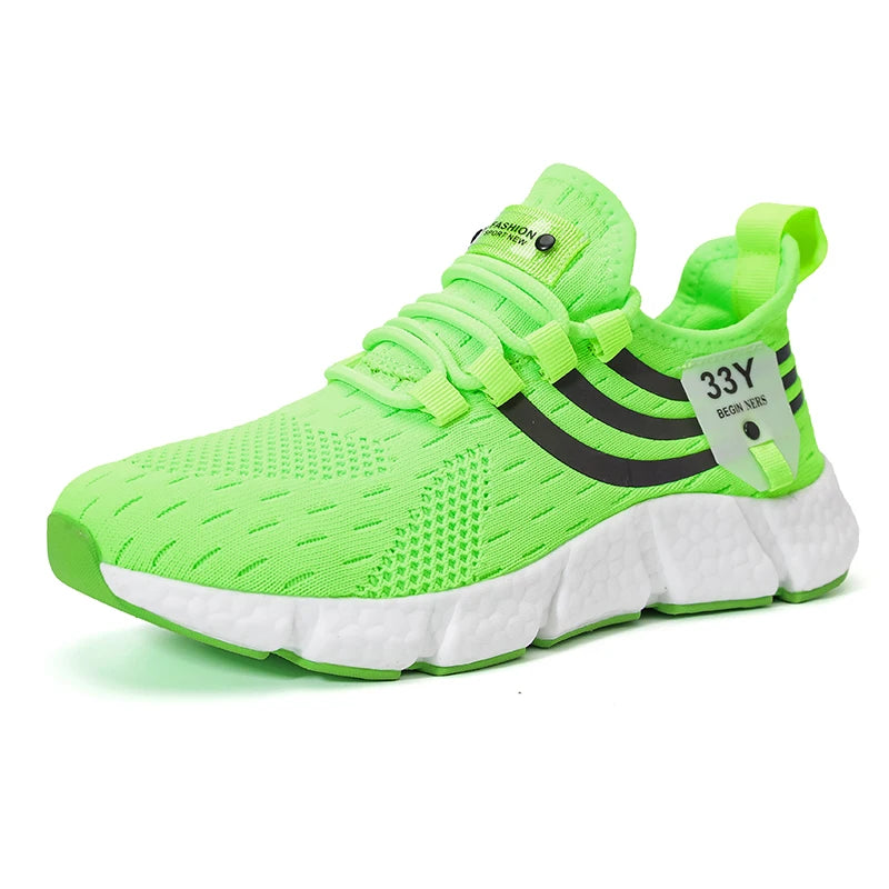 RevoStep™ BreezeWalk – Summer Casual Sport Sneakers