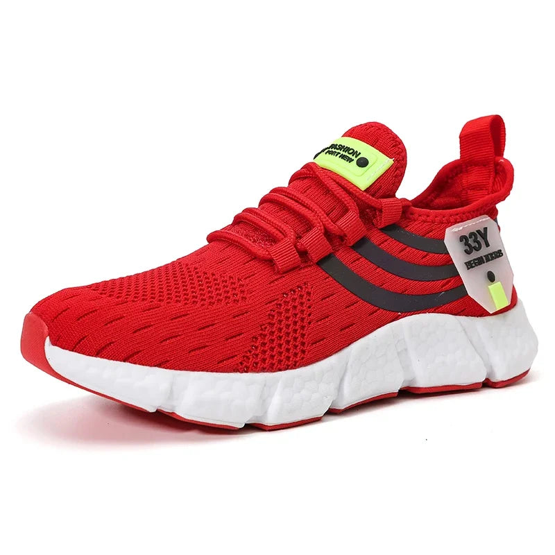 RevoStep™ BreezeWalk – Summer Casual Sport Sneakers