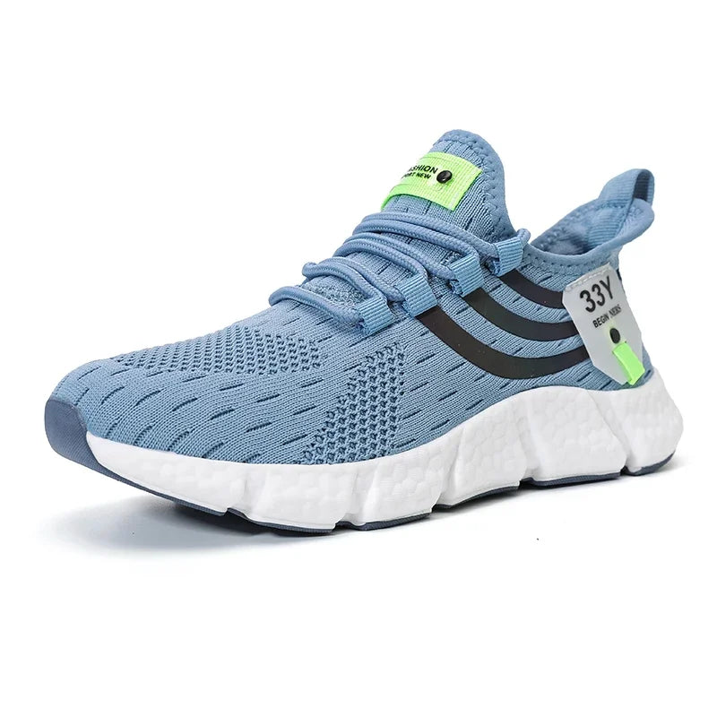 RevoStep™ BreezeWalk – Summer Casual Sport Sneakers