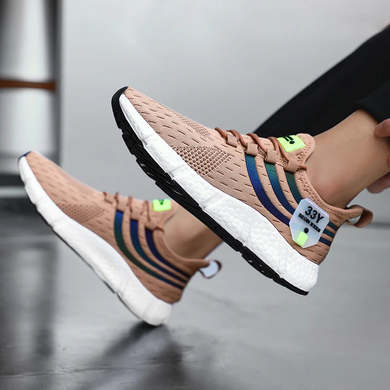 RevoStep™ BreezeWalk – Summer Casual Sport Sneakers