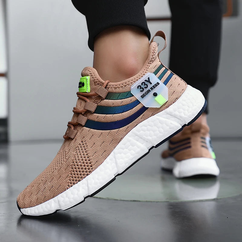 RevoStep™ BreezeWalk – Summer Casual Sport Sneakers