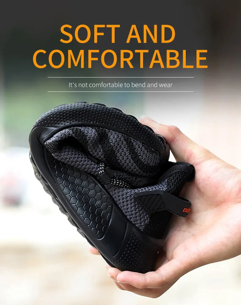 RevoStep Apex Safety Sneakers