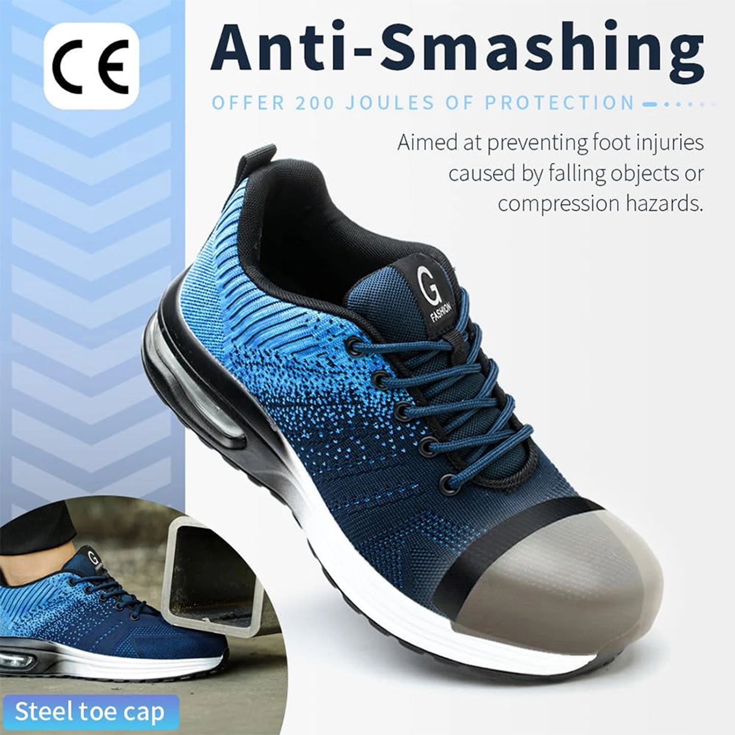 RevoStep AeroGuard Safety Shoes