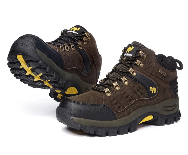 Waterproof Hiking Boots for Men and Women, Trekking Wear-resistant Boots