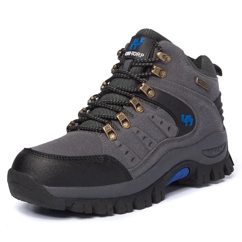 Waterproof Hiking Boots for Men and Women, Trekking Wear-resistant Boots