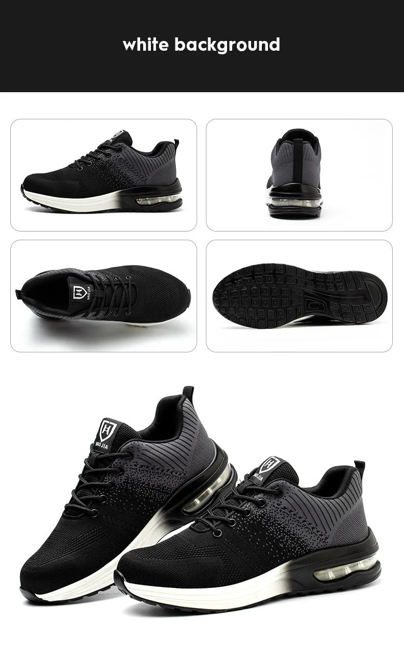 RevoStep AeroGuard Safety Shoes