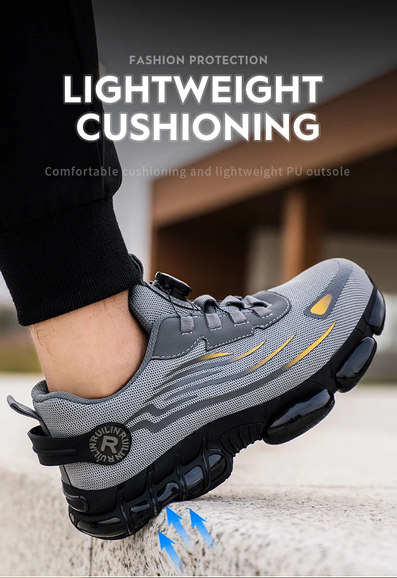 RevoStep RotaryPro Safety Shoes