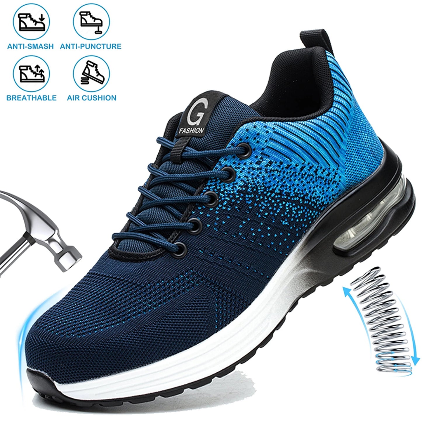 RevoStep AeroGuard Safety Shoes