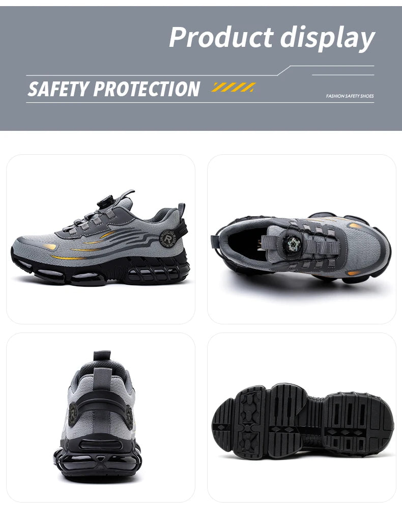 RevoStep RotaryPro Safety Shoes