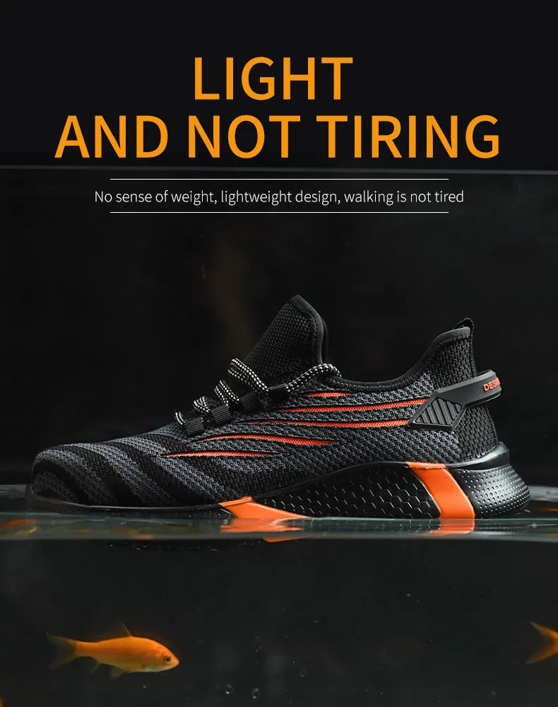 RevoStep Apex Safety Sneakers
