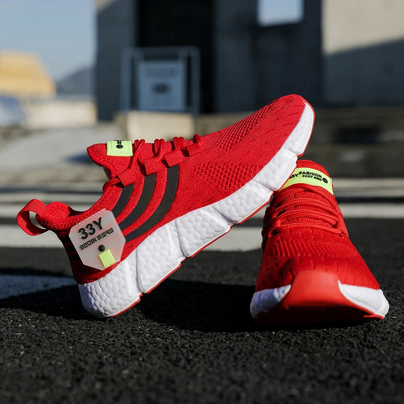 RevoStep™ BreezeWalk – Summer Casual Sport Sneakers