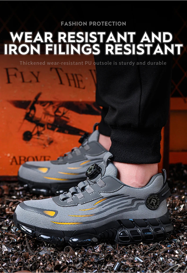 RevoStep RotaryPro Safety Shoes