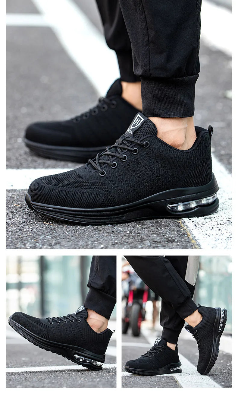 RevoStep AeroGuard Safety Shoes